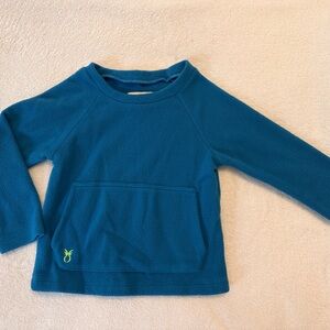 Dudley Stephens Fleece Pullover with Logo